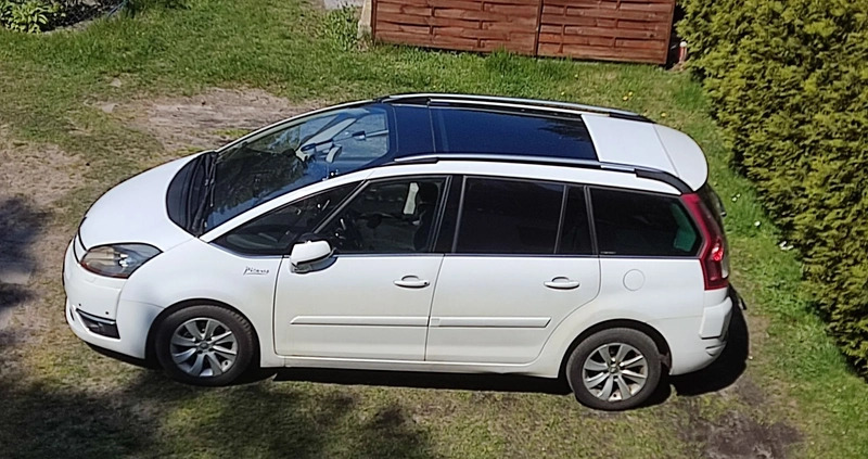 Citroen C4 Grand Picasso cena 18000 przebieg: 279000, rok produkcji 2010 z Ustka małe 79